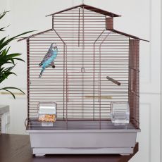 Klatka dla ptaków Iza II Art Deco 51 x 30 x 60,5 cm