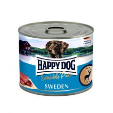 Happy Dog Wild Pur Sweden 200g / dziczyzna