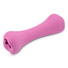 Zabawka dla psa Beco Bone kość różowy S