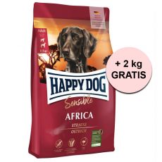 Happy Dog Sensible Africa 12,5 kg + 2 kg GRATIS