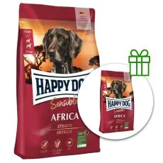 Happy Dog Sensible Africa 12,5 kg + 3 kg GRATIS