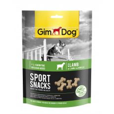 GimDog Sport Snacks jagnięcina 150 g