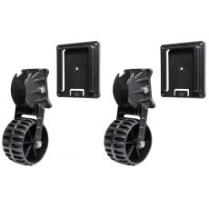 Kolibri - Kółka transportowe plastikowe ciemnoszare