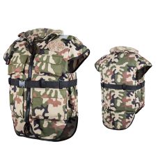 Kamizelka do pływania Aquarius CAMO Angler XL