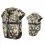 Kamizelka do pływania Aquarius CAMO Angler XL