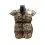 Kamizelka do pływania Aquarius CAMO Angler XL