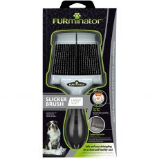 FURminator Slicker Brush Large Soft szczotka - miękka