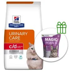 Hill's Prescription Diet Feline Urinary Care c/d Multicare Stress 8 kg + żwirek GRATIS