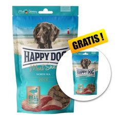 Happy Dog Meat Snack North Sea 75 g 1+1 ZA DARMO