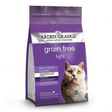 ARDEN GRANGE GF Light Cat Chicken & Potato 2 kg