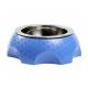 Miska dla psa Kiwi Walker CHEESE niebieska - 0,75 L