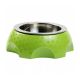 Miska dla psa Kiwi Walker CHEESE zielona - 0,75 L 