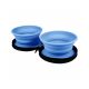 Kiwi Walker Travel Double Bowl 2 x 350 ml niebieski