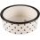 Trixie Ceramiczna miseczka dla kota, czarno-biała, 300 ml