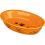 Trixie Ceramiczna miska dla kota - owalna, 200 ml