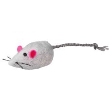 Trixie Pluszowa mysz z dzwonkiem 5 cm, 1 szt.