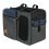 Trixie Tara 2 w 1 - Torba dla psa szaro-niebieska 25 x 38 x 50 cm