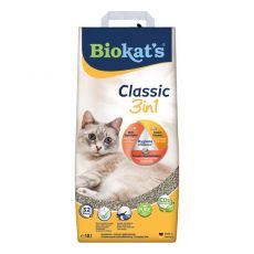 Biokat’s Classic 3 w 1 żwirek 10 l