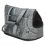 Trixie Riva - Torba transportowa srebrna 26 x 30 x 45 cm