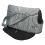 Trixie Riva - Torba transportowa srebrna 26 x 30 x 45 cm