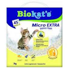 Biokat's Micro EXTRA Bianco Fresh Żwirek 7 kg