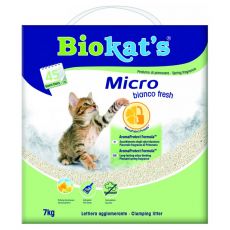 Biokat's Micro Bianco Fresh ściółka 7 kg