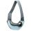 Trixie Sling - Torba na ramię niebieska 50 x 25 x 18 cm