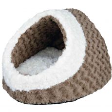 Trixie Kaline - Pluszowa jaskinia dla kotów brązowa 35 x 26 x 41 cm