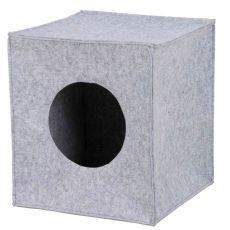 Trixie Anton - jaskinia dla kota szara 33 cm