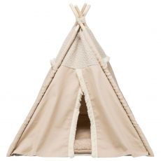 Trixie Teepee Boho z poduszką - beżowy 55 x 65 x 55 cm