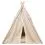 Trixie Teepee Boho z poduszką - beżowy 55 x 65 x 55 cm