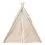 Trixie Teepee Boho z poduszką - beżowy 55 x 65 x 55 cm