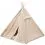 Trixie Teepee Boho z poduszką - beżowy 55 x 65 x 55 cm