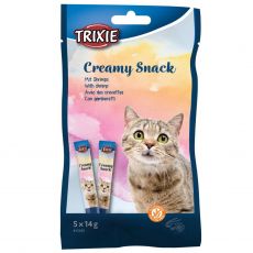 Trixie Cat Creamy Snack - tuńczyk i krewetki 5 x 14 g