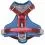 Uprząż Hurtta Weekend Warrior Warming ECO 45 - 60 cm