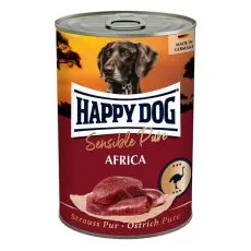 Happy Dog Sensible Pure Africa 400 g / struś