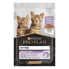 PURINA PRO PLAN KITTEN HEALTHY START saszetki Indyk 85 g