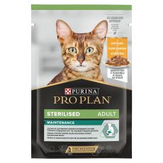 PURINA PRO PLAN CAT STERILISED MAINTENANCE saszetka Kurczak 85 g