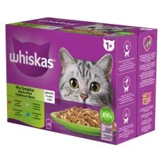 Whiskas saszetka Mix wyb&oacute;r w galarecie 12 x 85 g