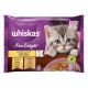 Whiskas saszetki Casserole Junior wybór drobiu w galarecie 4 x 85 g