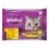Whiskas saszetki Wyb&oacute;r drobiu w galarecie 4 x 85 g
