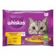Whiskas saszetki Wybór drobiu w galarecie 4 x 85 g