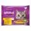 Whiskas saszetki Wyb&oacute;r drobiu w galarecie 4 x 85 g