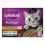 Whiskas saszetki Pure Delight mieszany wyb&oacute;r w galaretce 12 x 85 g