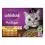 Whiskas saszetki Pure Delight wyb&oacute;r drobiu w galaretce 12 x 85 g