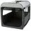 Trixie Soft Kennel Basic M-L szary 95 x 75 x 70 cm