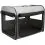 Trixie Soft Kennel Basic M-L szary 95 x 75 x 70 cm