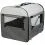 Trixie Soft Kennel Basic M-L szary 95 x 75 x 70 cm