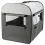 Trixie Soft Kennel Basic M szary 80 x 65 x 55 cm