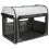 Trixie Soft Kennel Basic M szary 80 x 65 x 55 cm